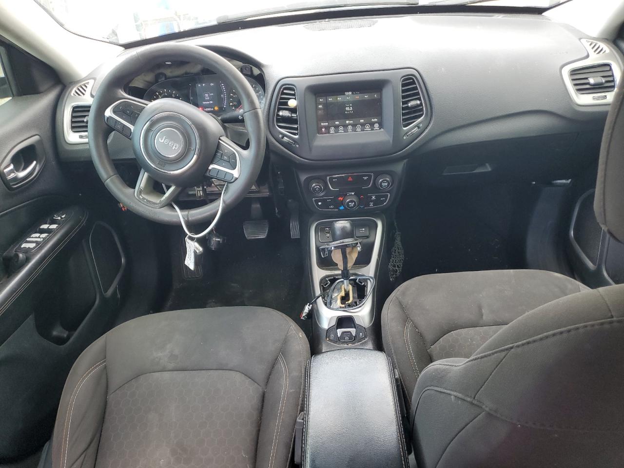 3C4NJCAB2LT151255 2020 Jeep Compass Sport