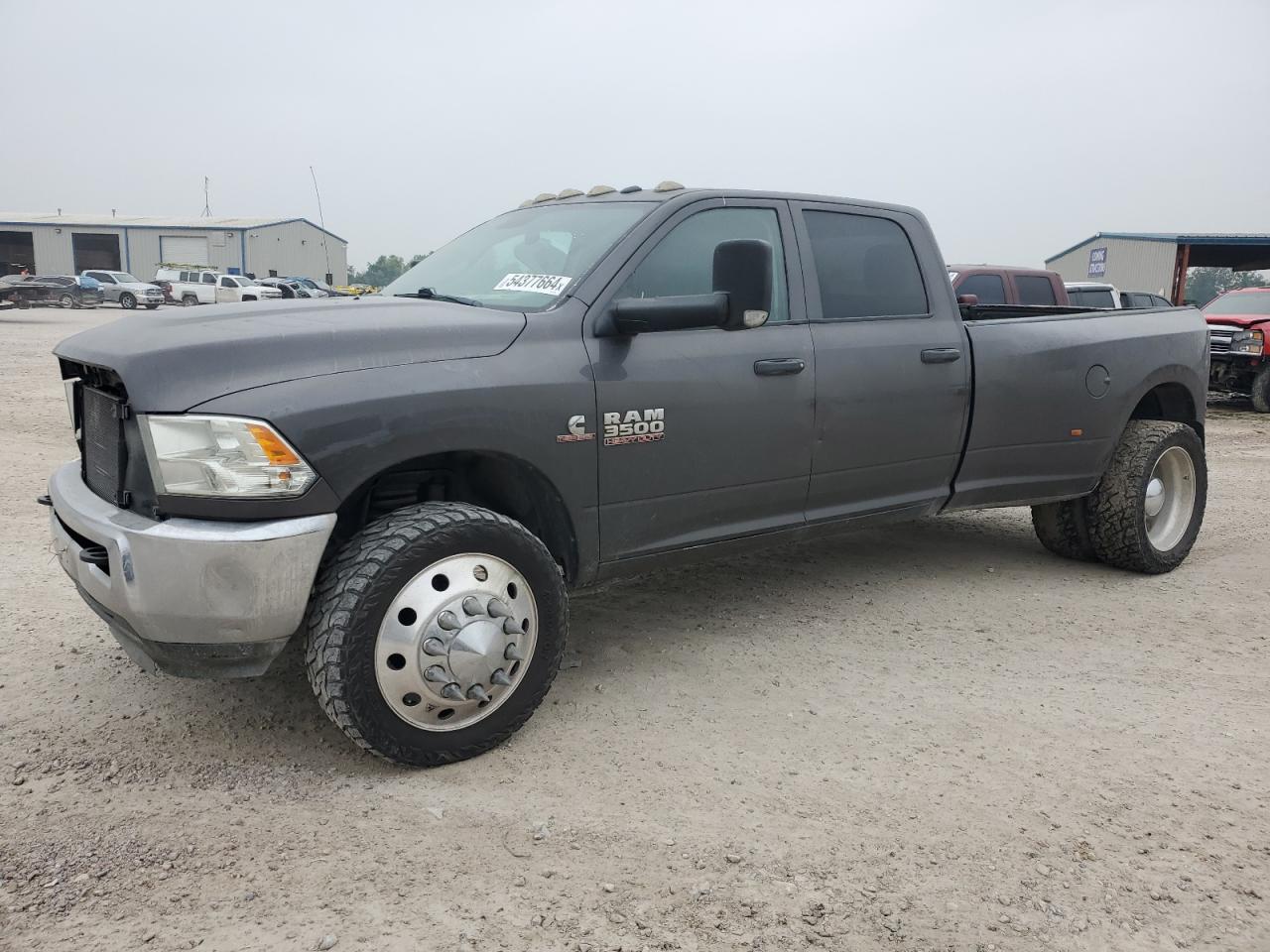 3C63RRGLXJG168739 2018 Ram 3500 St