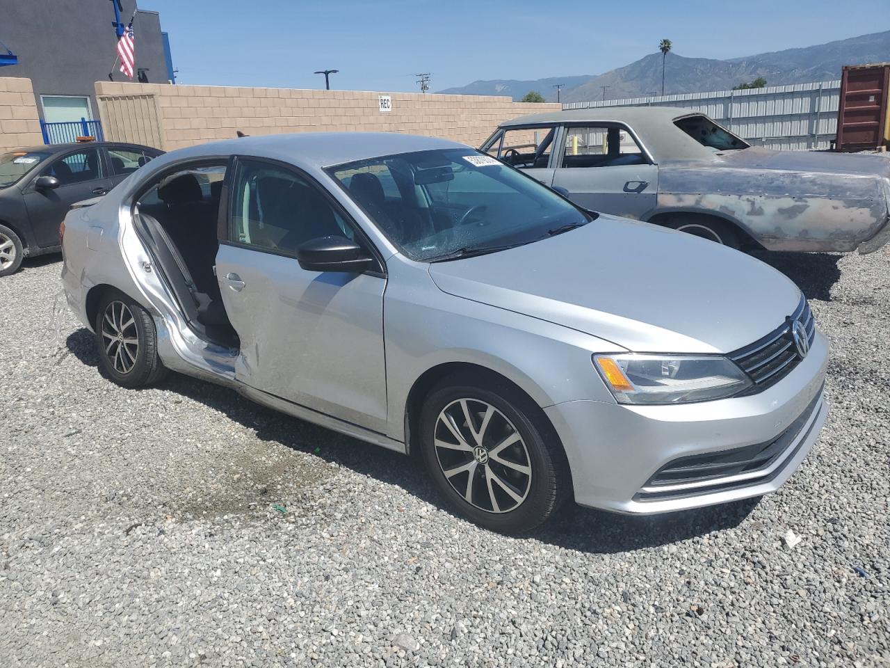 3VWD67AJ2GM240400 2016 Volkswagen Jetta Se