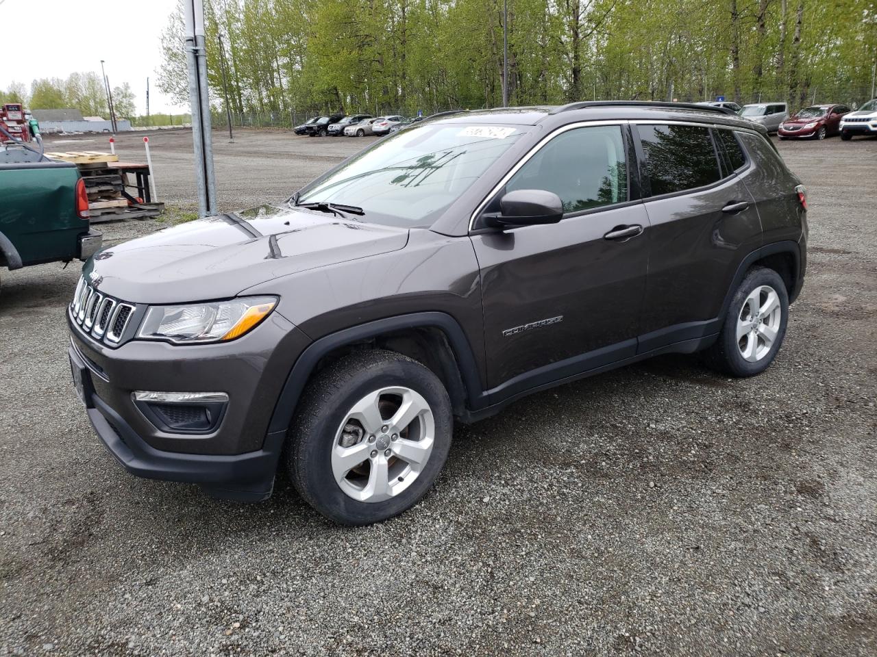 3C4NJDBB6MT551552 2021 Jeep Compass Latitude