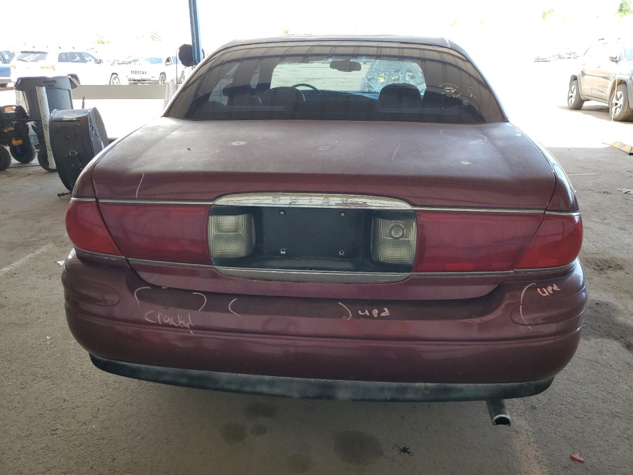 1G4HR54K31U125310 2001 Buick Lesabre Limited