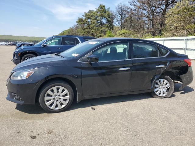 2017 Nissan Sentra S VIN: 3N1AB7AP8HY322375 Lot: 55854804