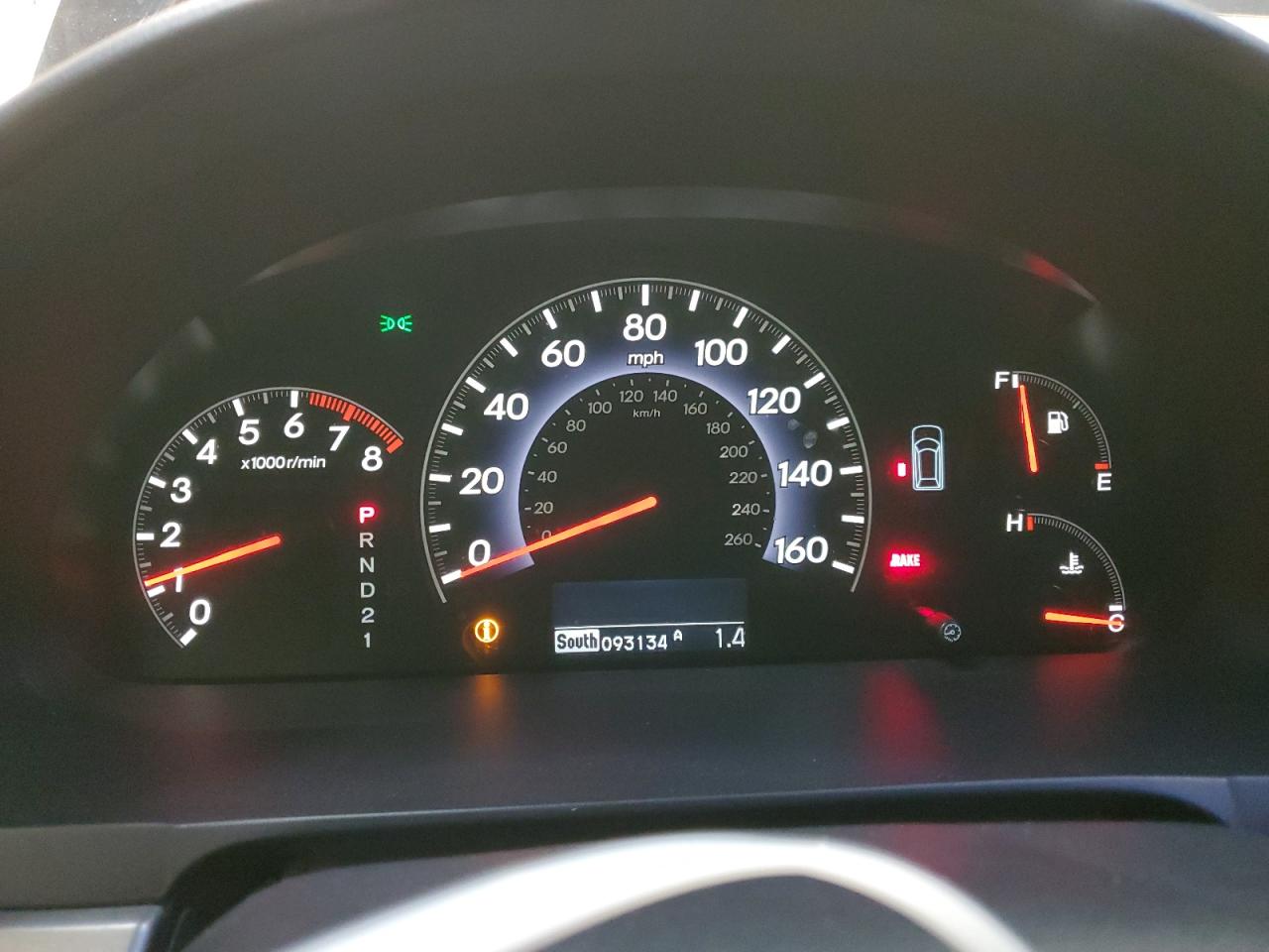 5FNRL38837B037517 2007 Honda Odyssey Touring