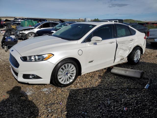 2016 Ford Fusion Se Phev VIN: 3FA6P0PUXGR246455 Lot: 53501524