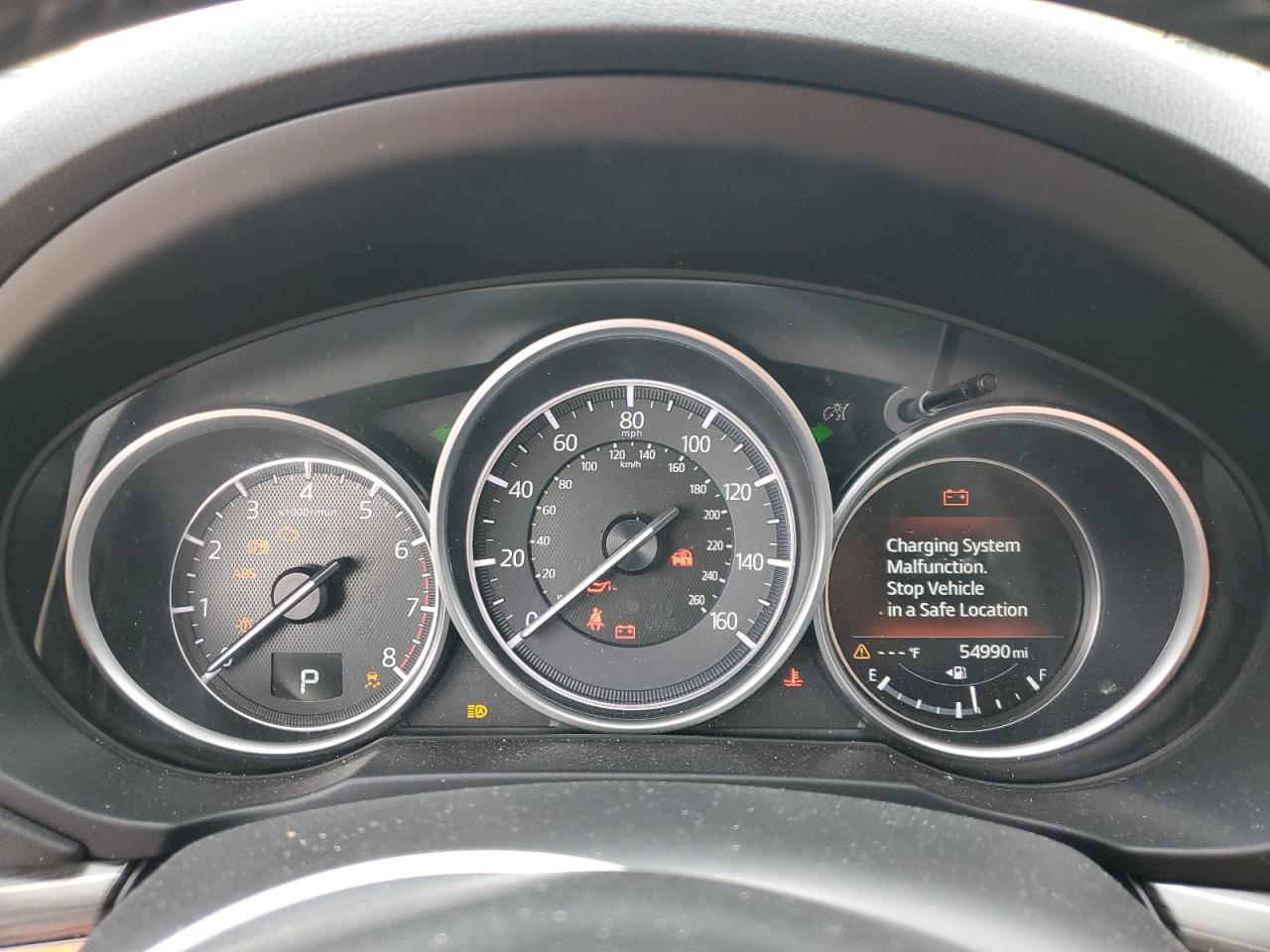 JM3KFBDM1J0468618 2018 Mazda Cx-5 Grand Touring