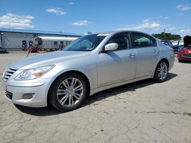 2010 Hyundai Genesis 4.6L VIN: KMHGC4DF1AU111030 Lot: 57066504