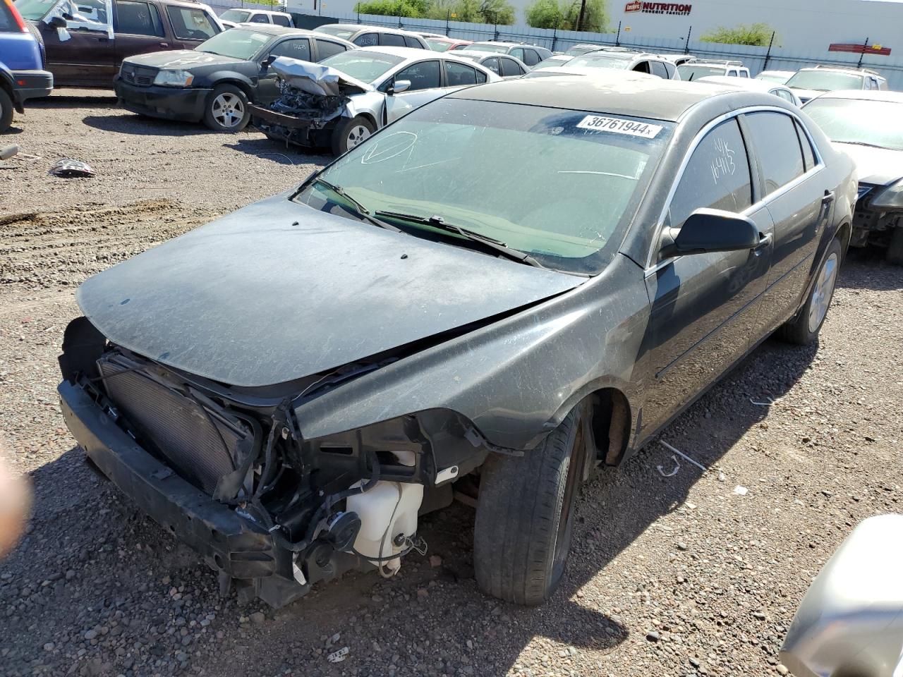 1G1ZB5E12BF100741 2011 Chevrolet Malibu Ls