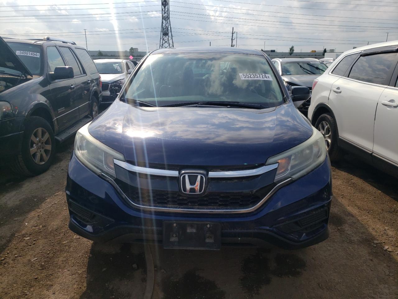 3CZRM3H31FG706453 2015 Honda Cr-V Lx