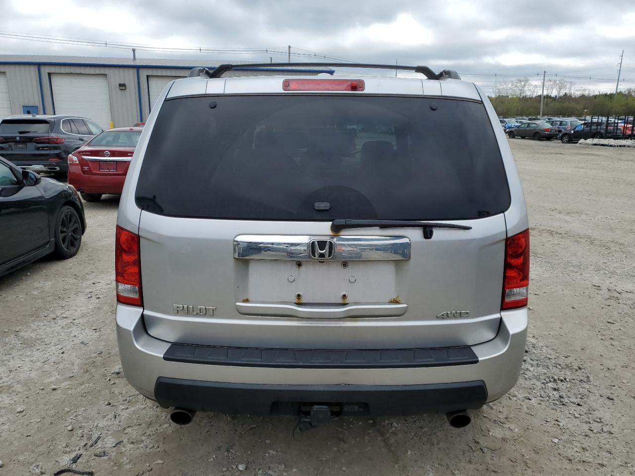 5FNYF4H66AB028406 2010 Honda Pilot Exl