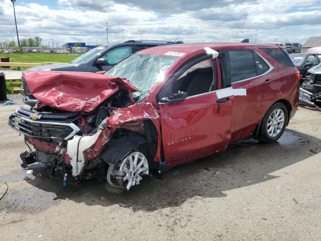 2020 Chevrolet Equinox Lt VIN: 3GNAXJEV7LS502020 Lot: 54351064