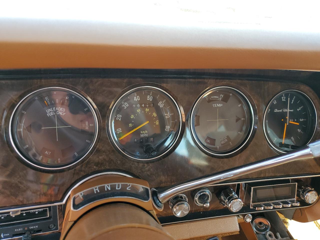 8G87H298658 1978 Ford T Bird