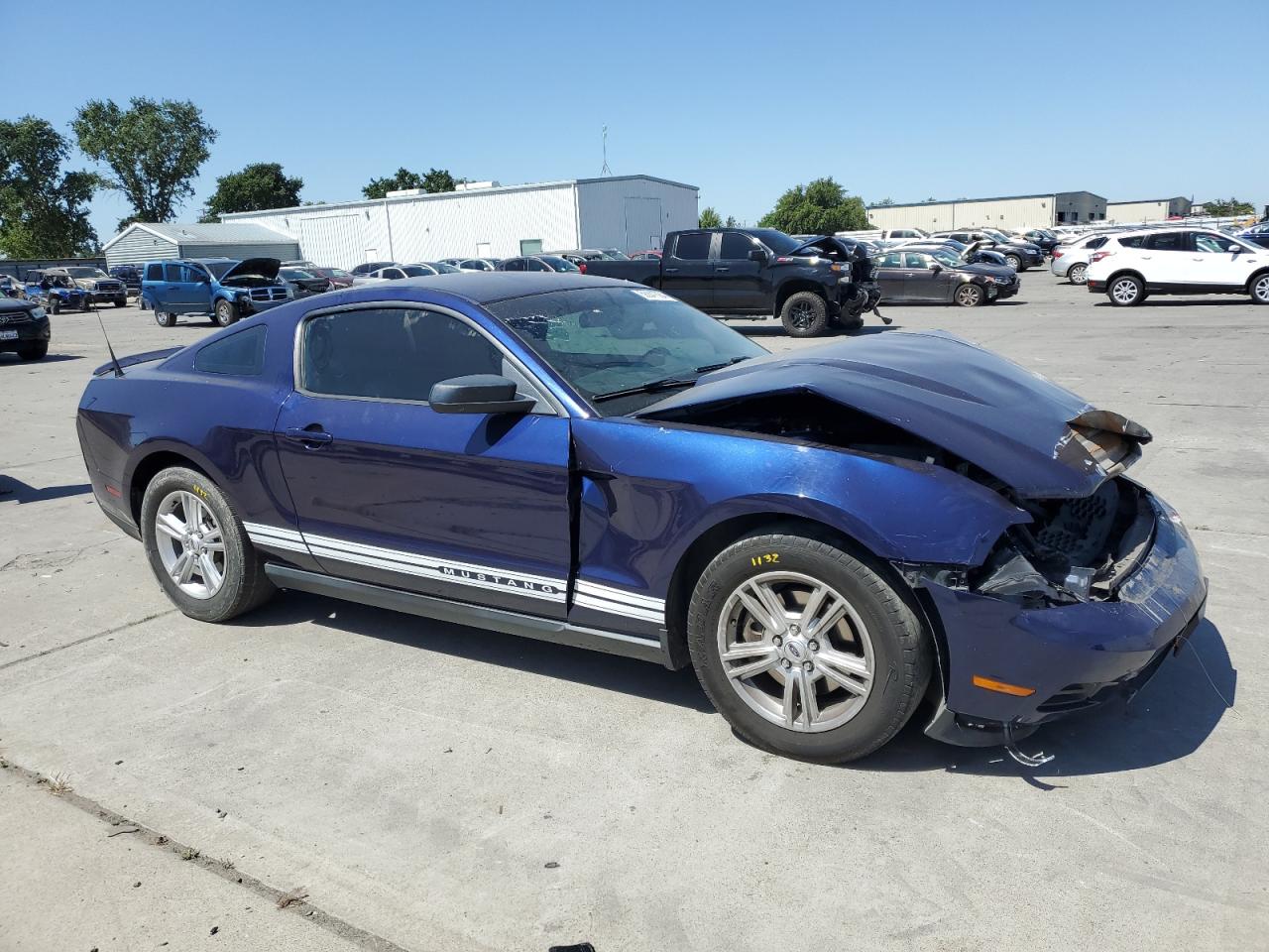 2012 Ford Mustang vin: 1ZVBP8AM3C5286001