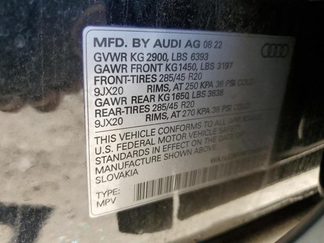 VIN WA1LCBF74PD000570 2023 Audi Q7, Premium Plus no.13