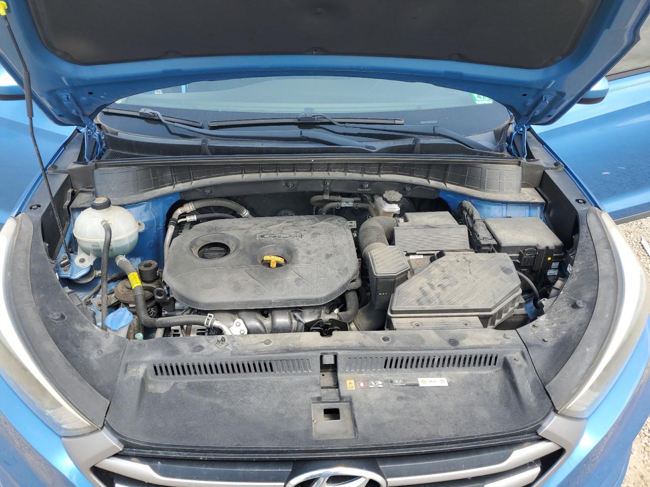 KM8J33A45JU600274 2018 Hyundai Tucson Sel
