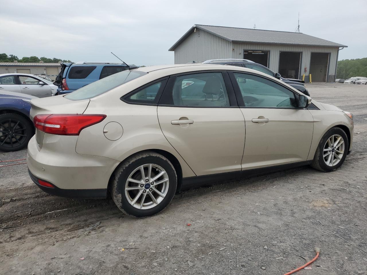 1FADP3F29HL234290 2017 Ford Focus Se