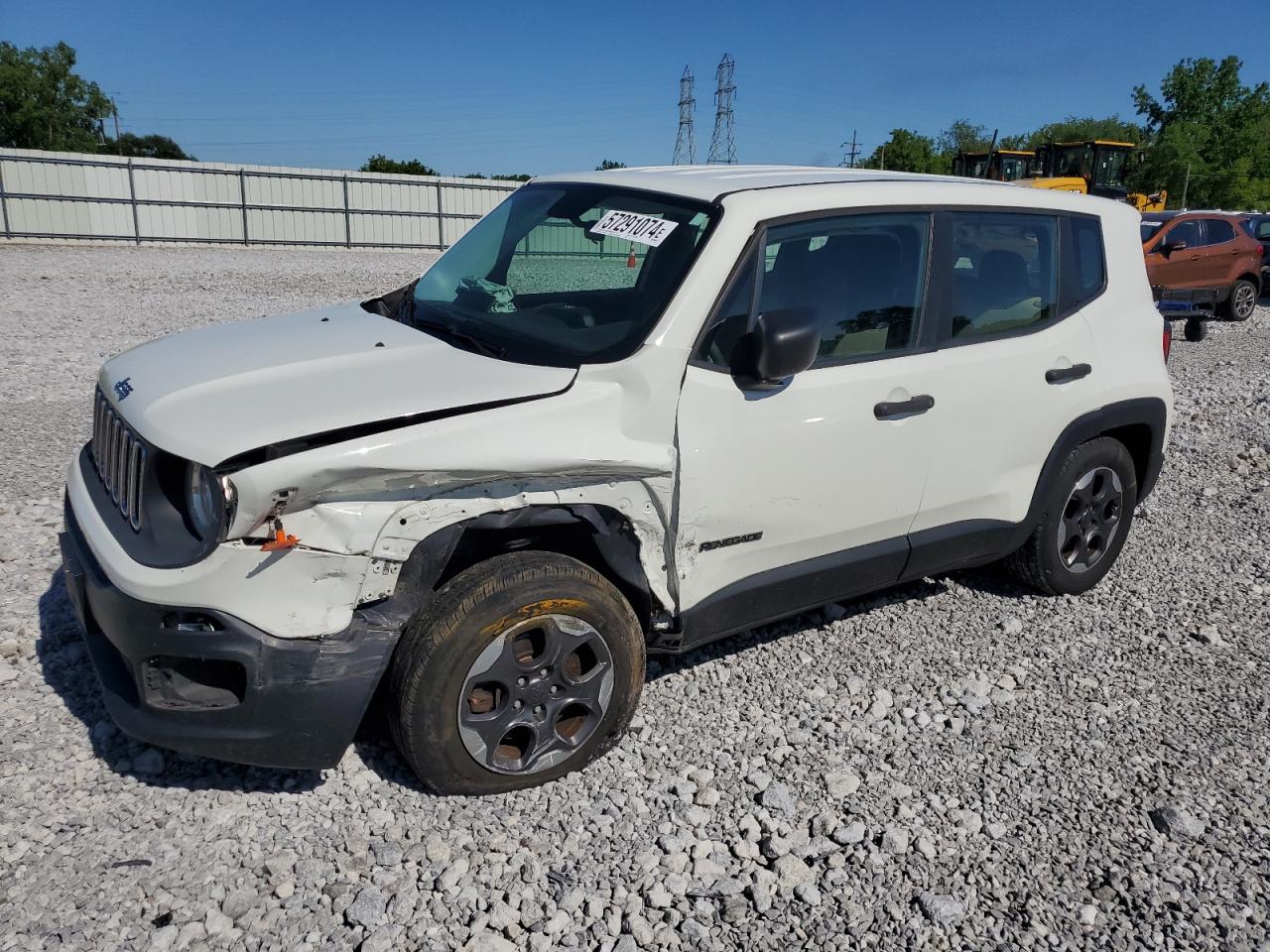 ZACCJAAT0FPB53363 2015 Jeep Renegade Sport