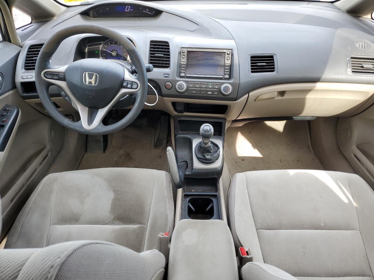 1HGFA15839L026360 2009 Honda Civic Ex