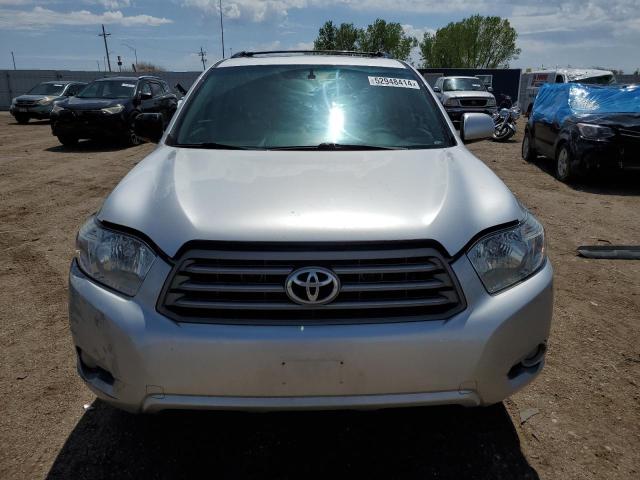 2010 Toyota Highlander Se VIN: 5TDJK3EH0AS015160 Lot: 52948414