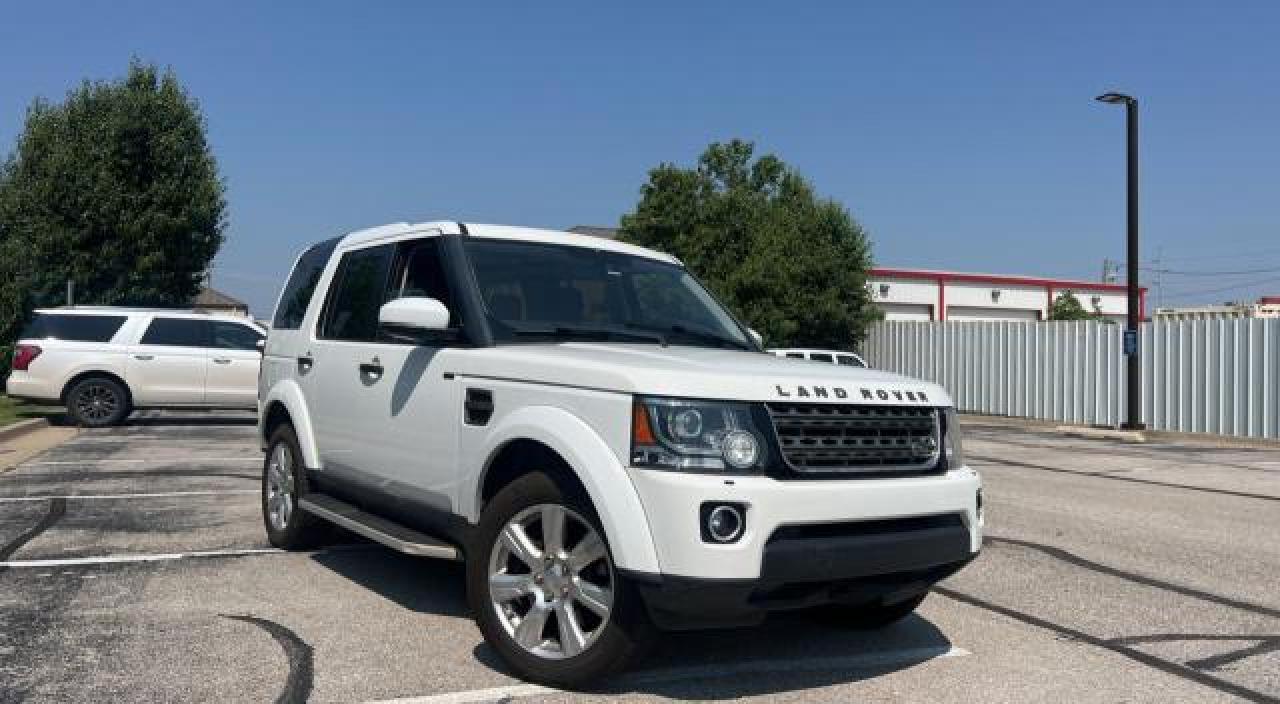 SALAG2V66GA802722 2016 Land Rover Lr4 Hse