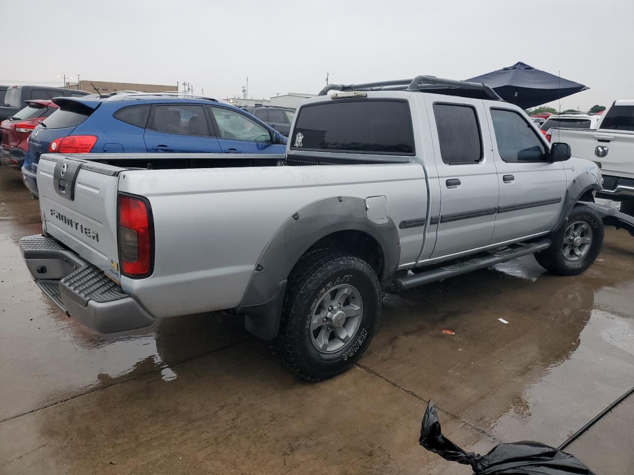 Lot #2879043124 2002 NISSAN FRONTIER C