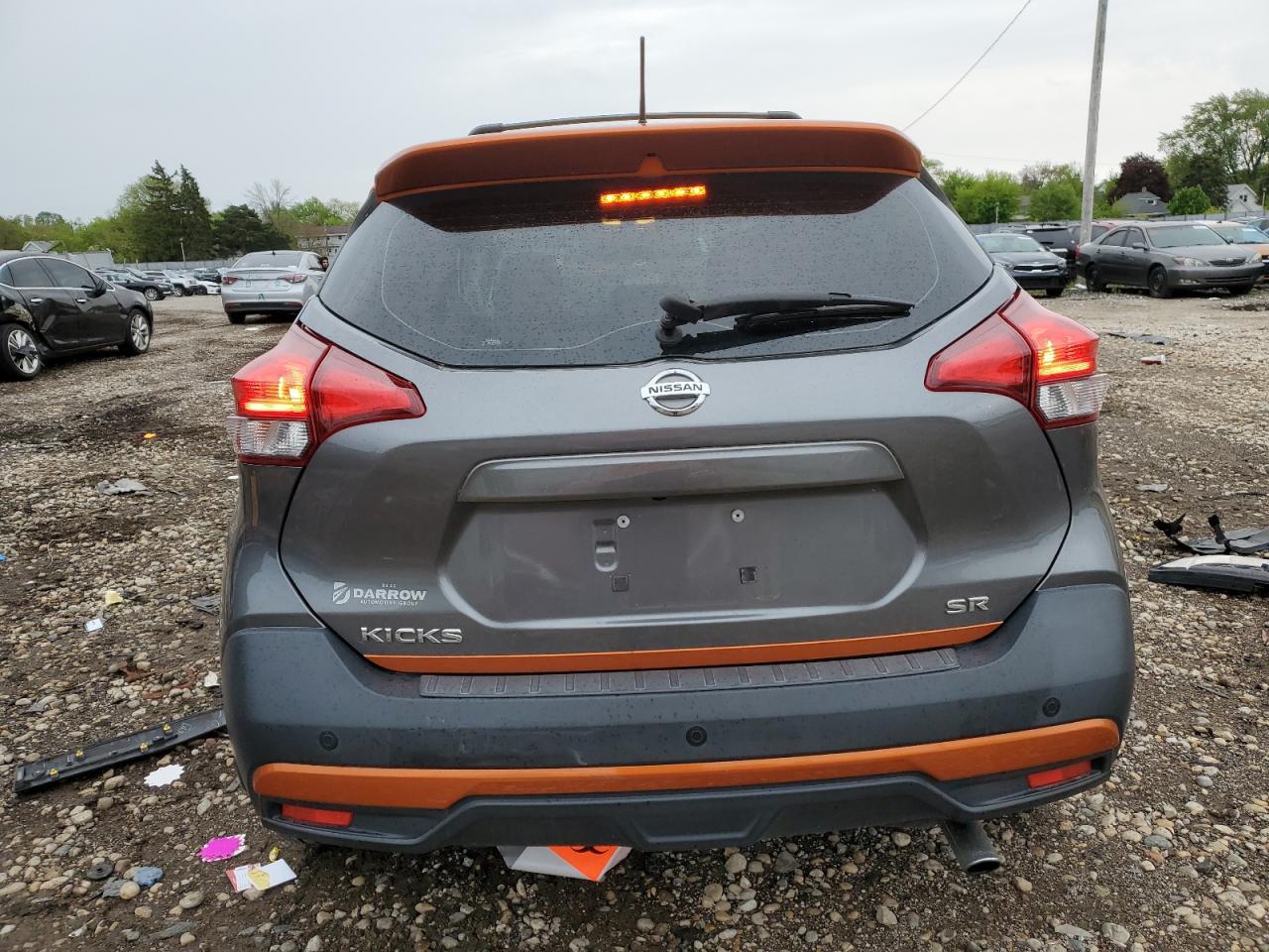 3N1CP5CU2KL526417 2019 Nissan Kicks S