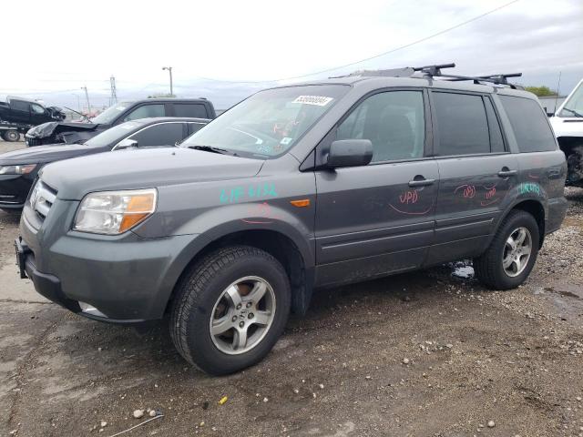 2008 Honda Pilot Exl VIN: 5FNYF18538B019839 Lot: 53986804