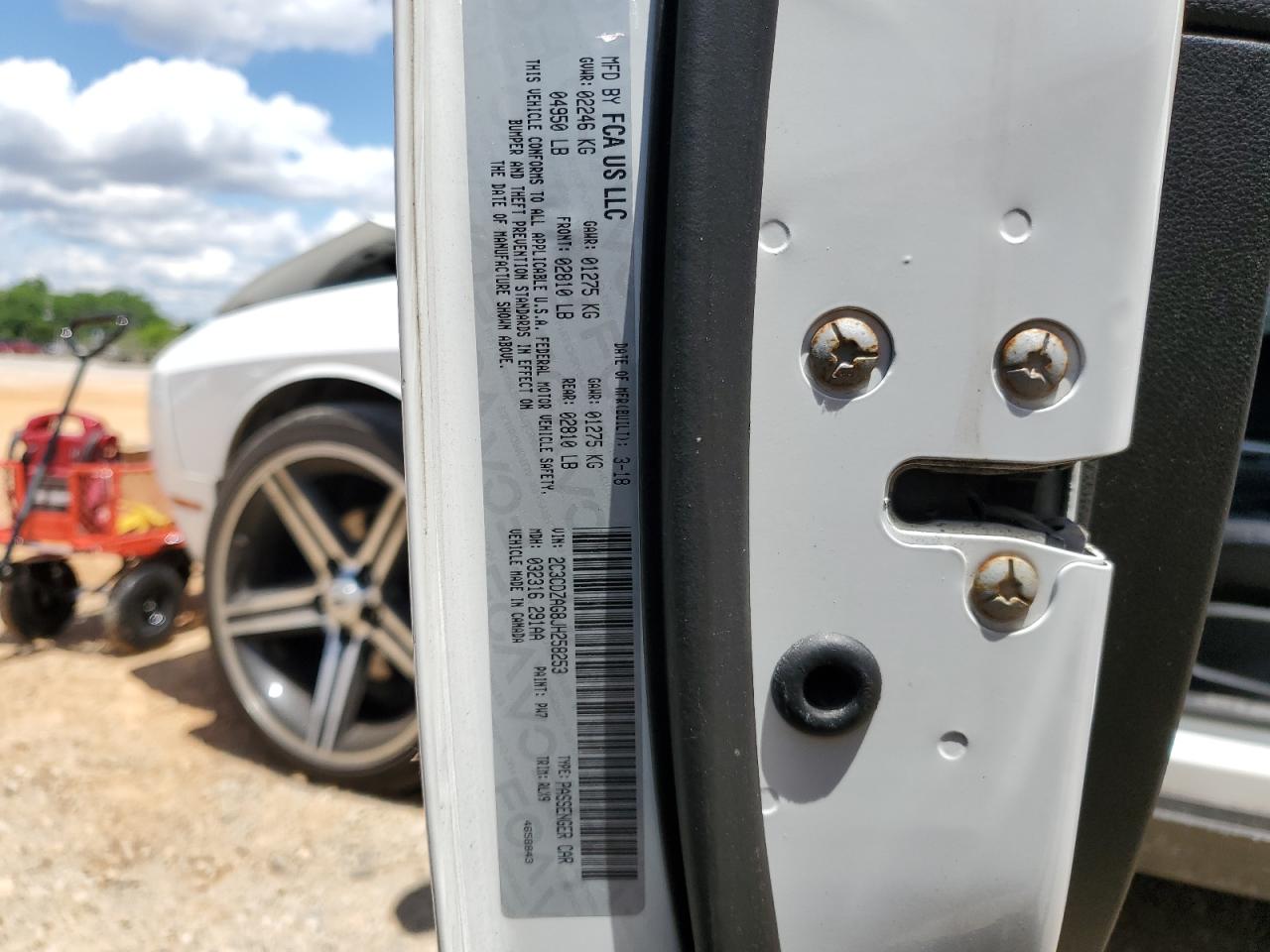 2C3CDZAG8JH258253 2018 Dodge Challenger Sxt