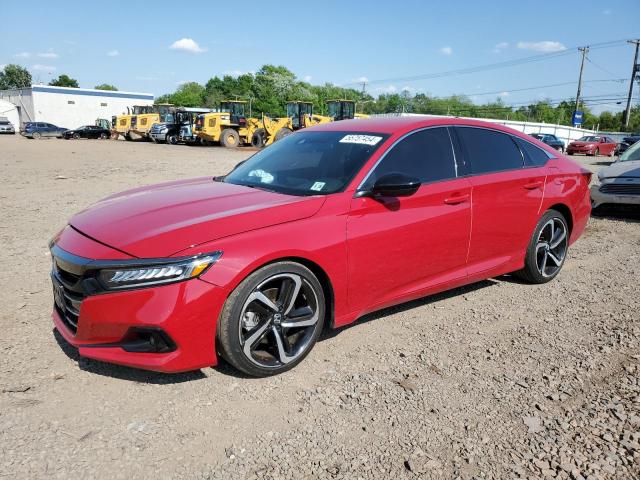 2021 HONDA ACCORD SPO - 1HGCV1F3XMA043896