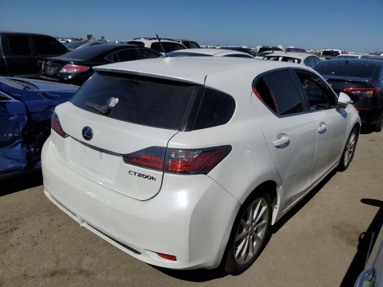 JTHKD5BH1D2150642 2013 Lexus Ct 200