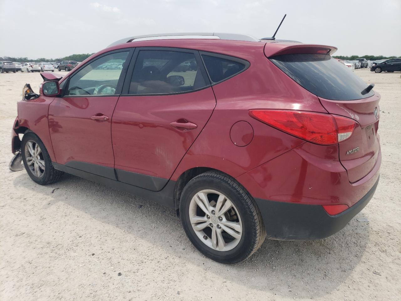 2012 Hyundai Tucson Gls vin: KM8JU3AC1CU455869