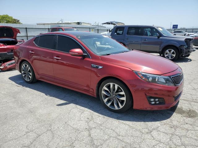 2015 Kia Optima Sx VIN: 5XXGR4A60FG504229 Lot: 55956964