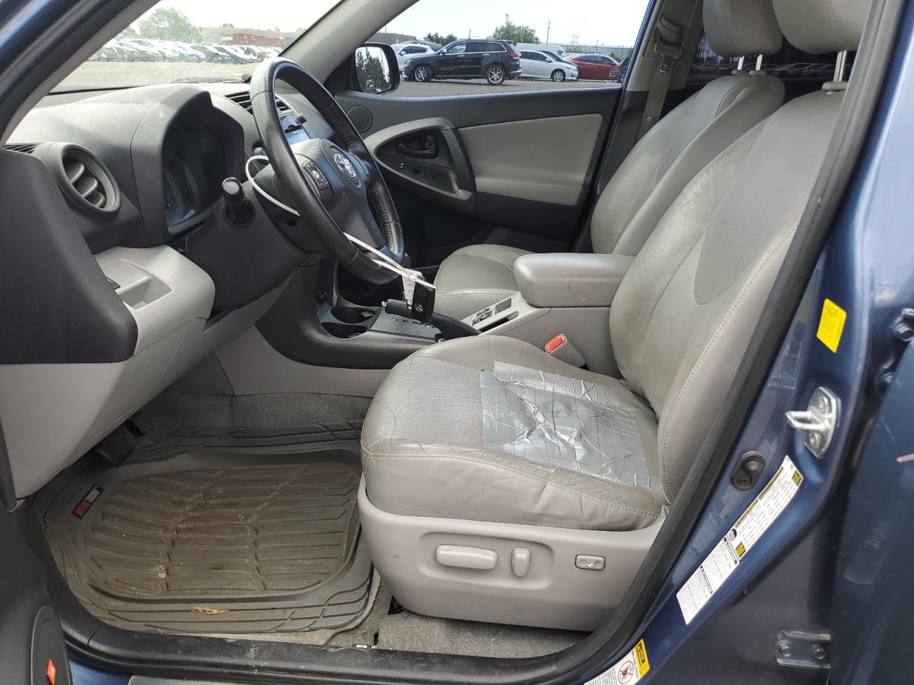 2T3DF4DV3BW109967 2011 Toyota Rav4 Limited