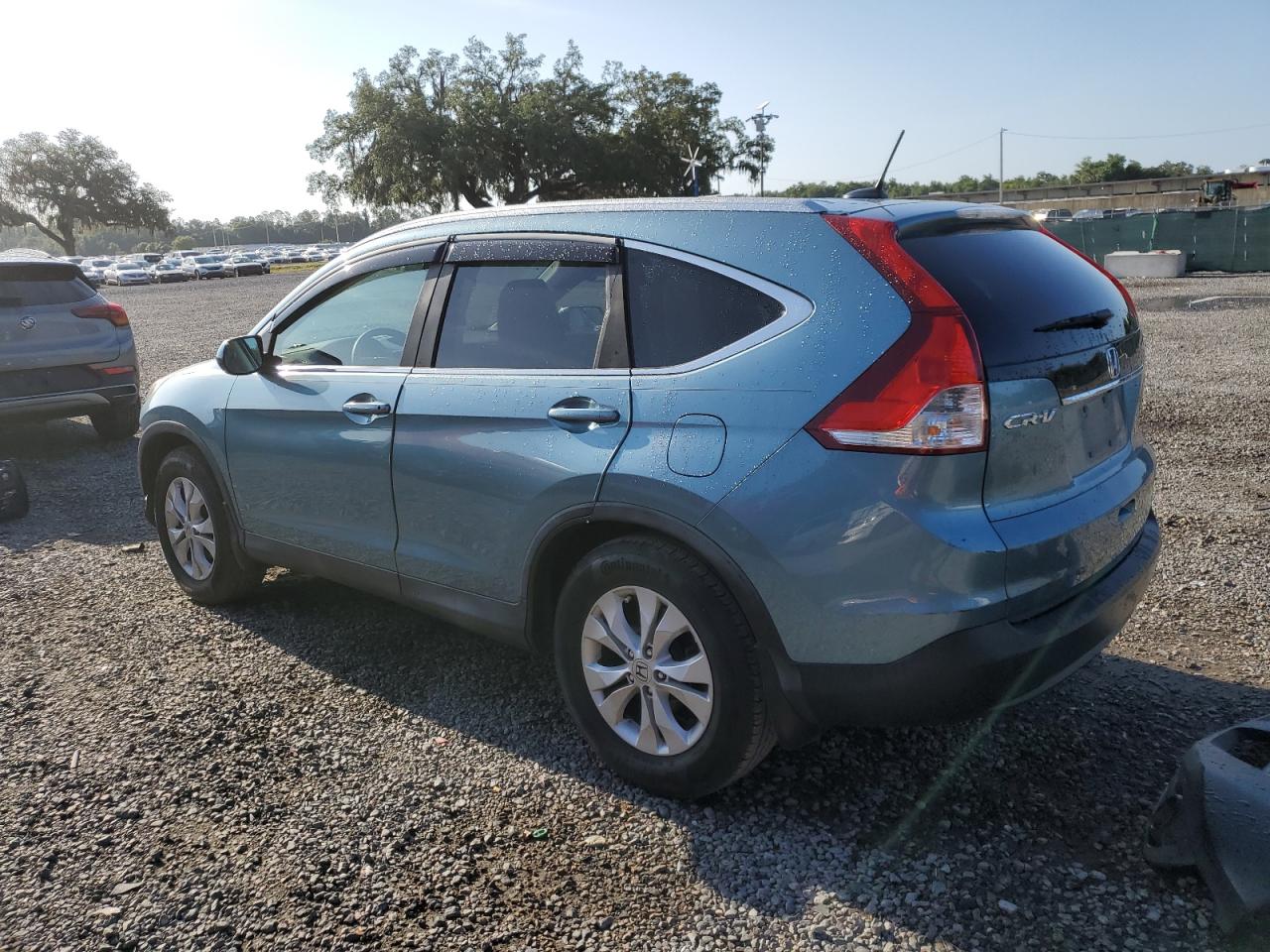 2HKRM3H75EH560783 2014 Honda Cr-V Exl