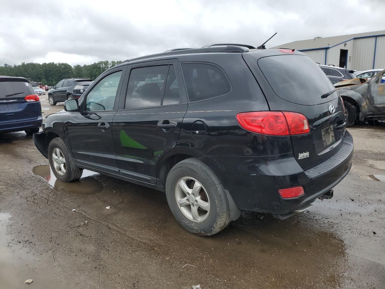 KM8SG13D27U102861 2007 Hyundai Santa Fe Gls