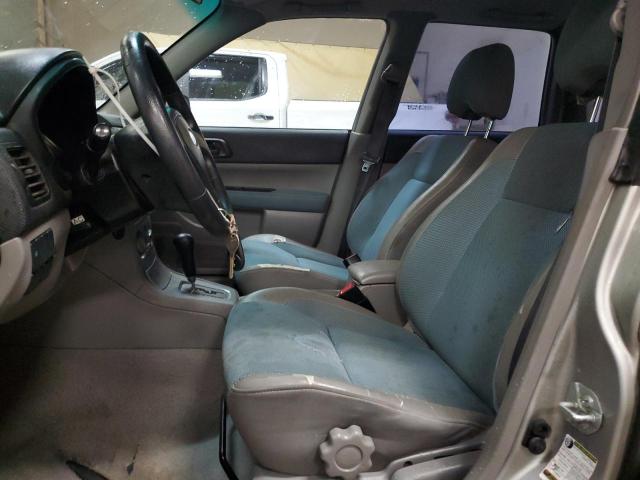 2005 Subaru Forester 2.5X VIN: JF1SG63625H705775 Lot: 52869774