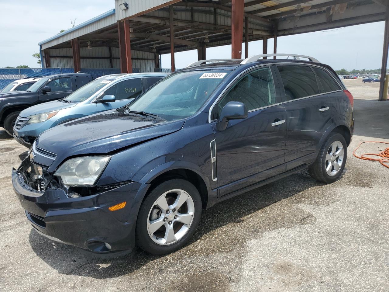 3GNAL3EK7FS518106 2015 Chevrolet Captiva Lt