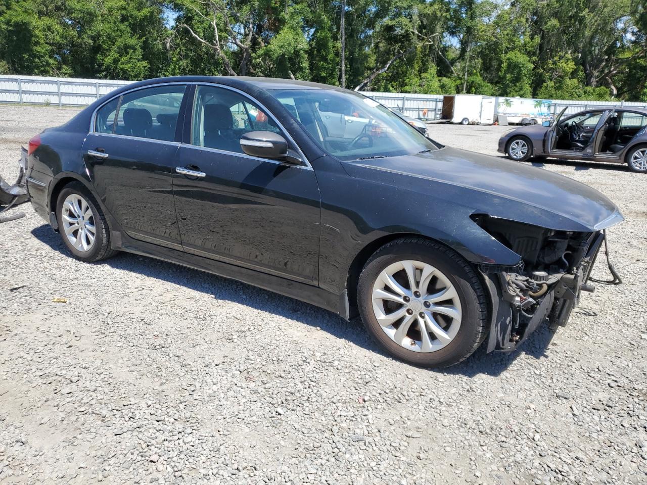 KMHGC4DD3DU251793 2013 Hyundai Genesis 3.8L