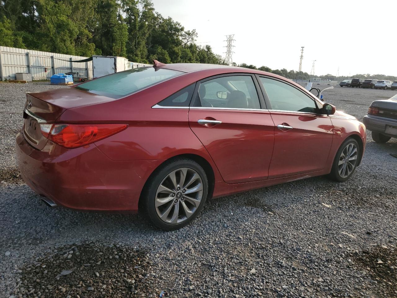 5NPEC4AC3BH112892 2011 Hyundai Sonata Se