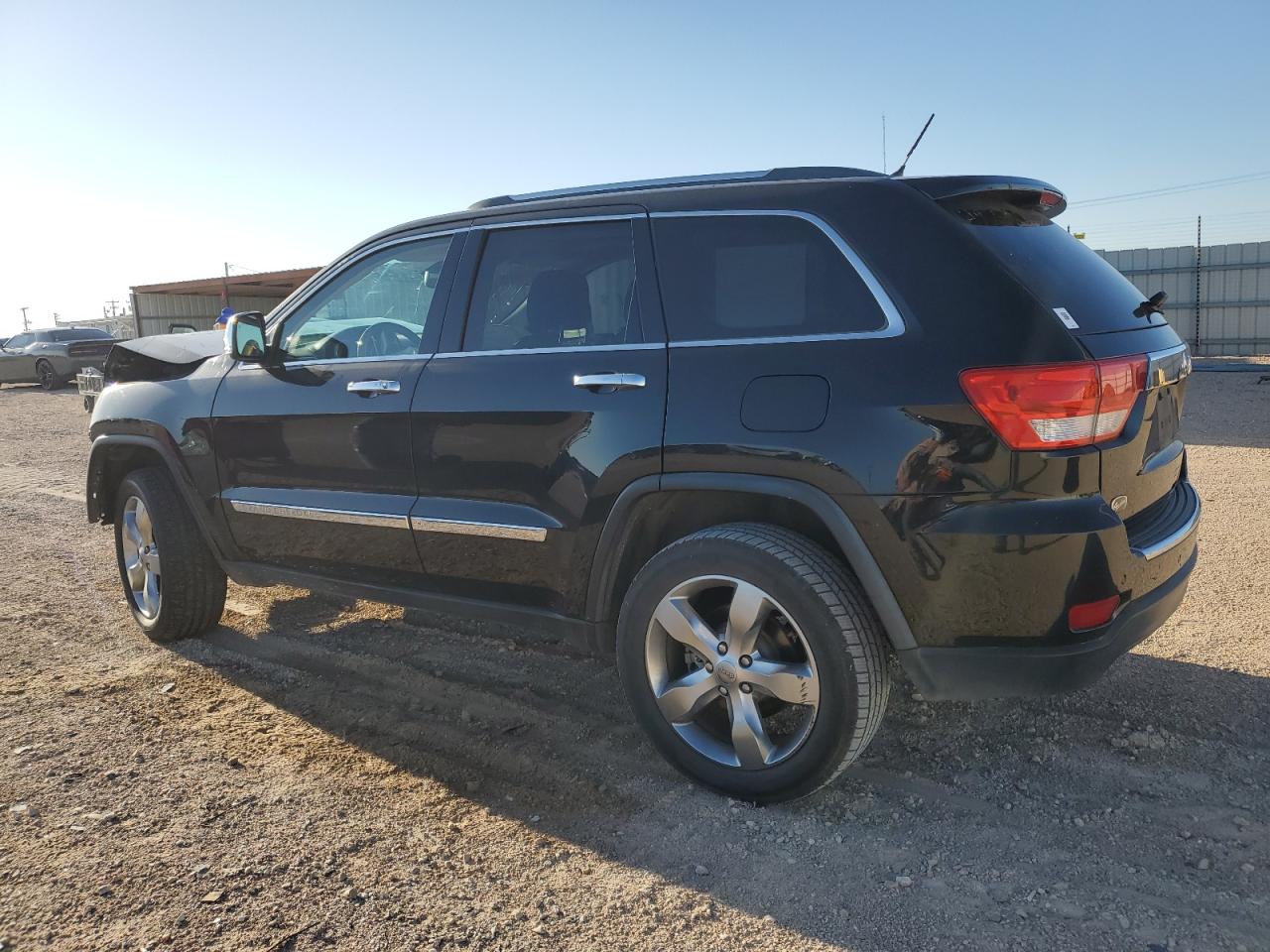 2013 Jeep Grand Cherokee Overland vin: 1C4RJECG4DC610661