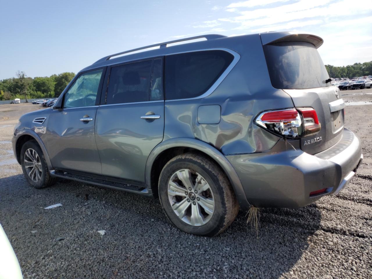 2017 Nissan Armada Sv vin: JN8AY2ND2H9001408