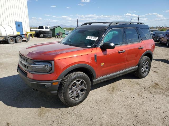 2023 Ford Bronco Sport Badlands VIN: 3FMCR9D91PRE38290 Lot: 54762364