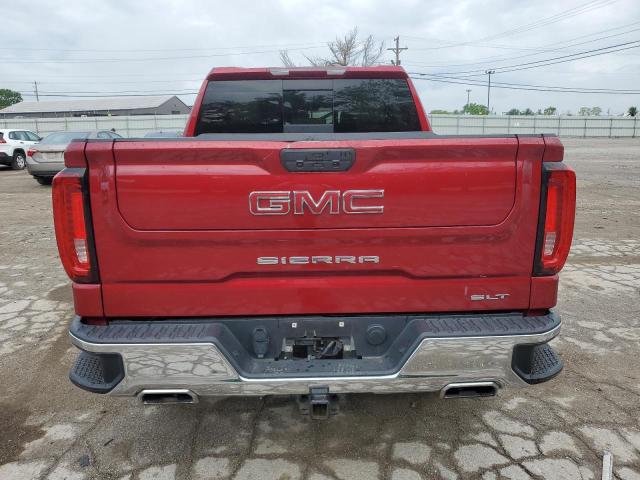 2019 GMC Sierra K1500 Slt VIN: 3GTU9DED1KG243583 Lot: 53118324