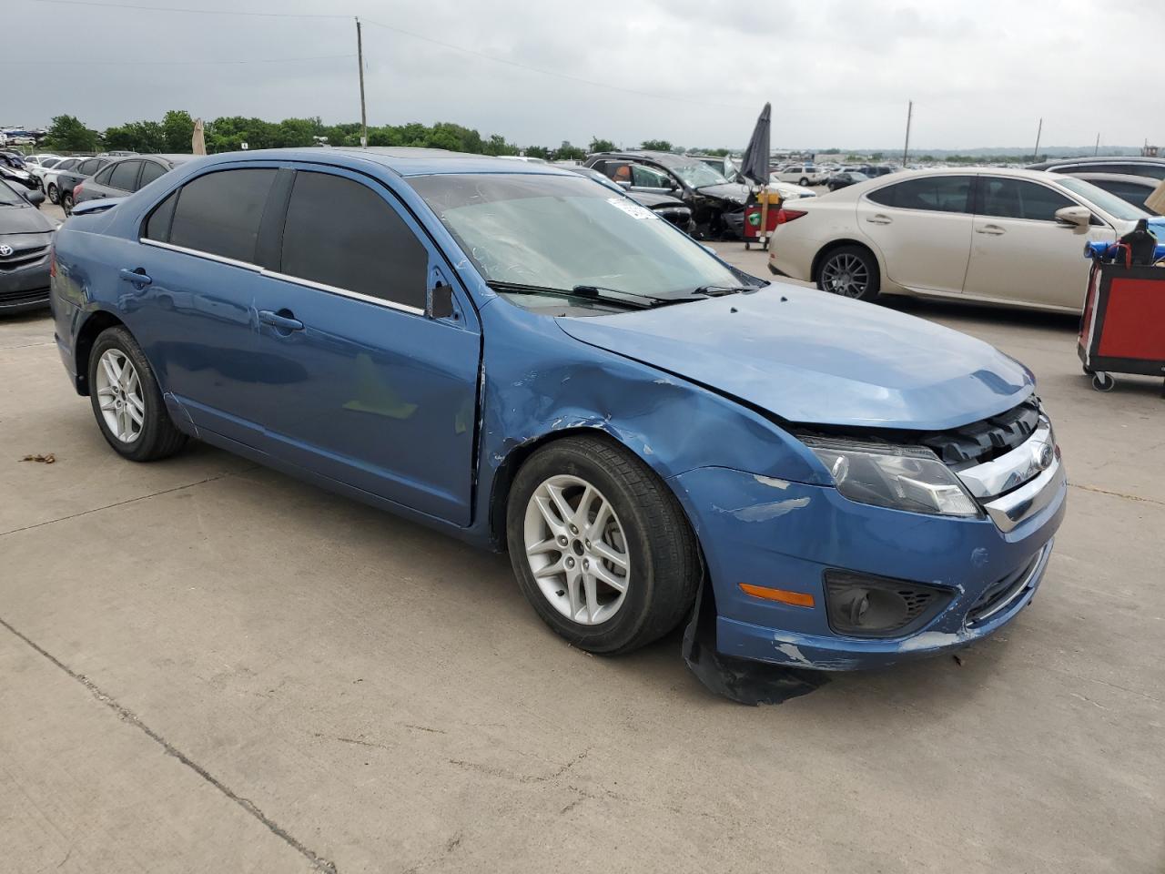 3FAHP0HA4AR205274 2010 Ford Fusion Se