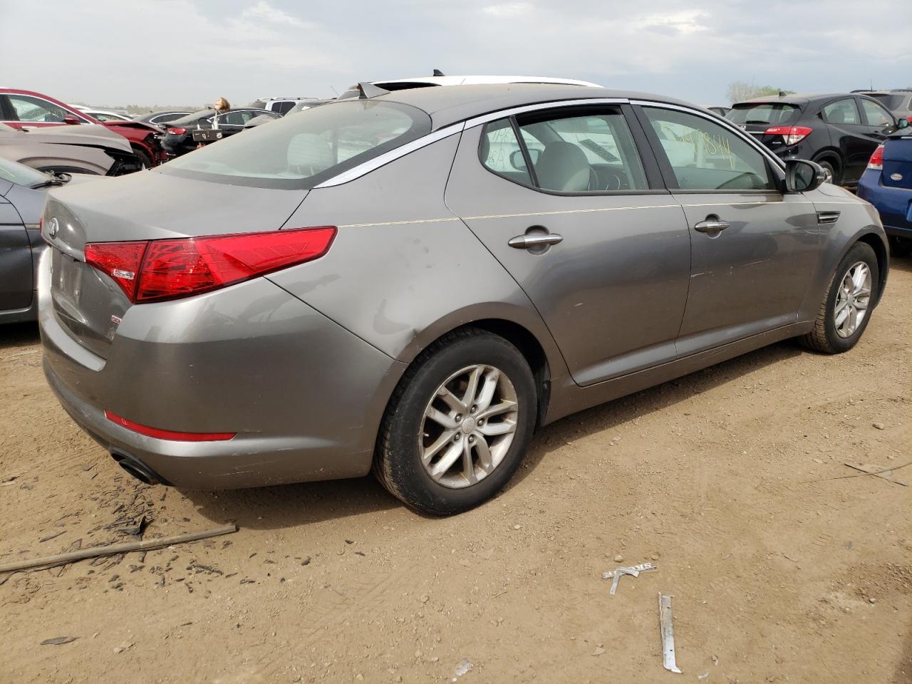 5XXGM4A73DG135113 2013 Kia Optima Lx