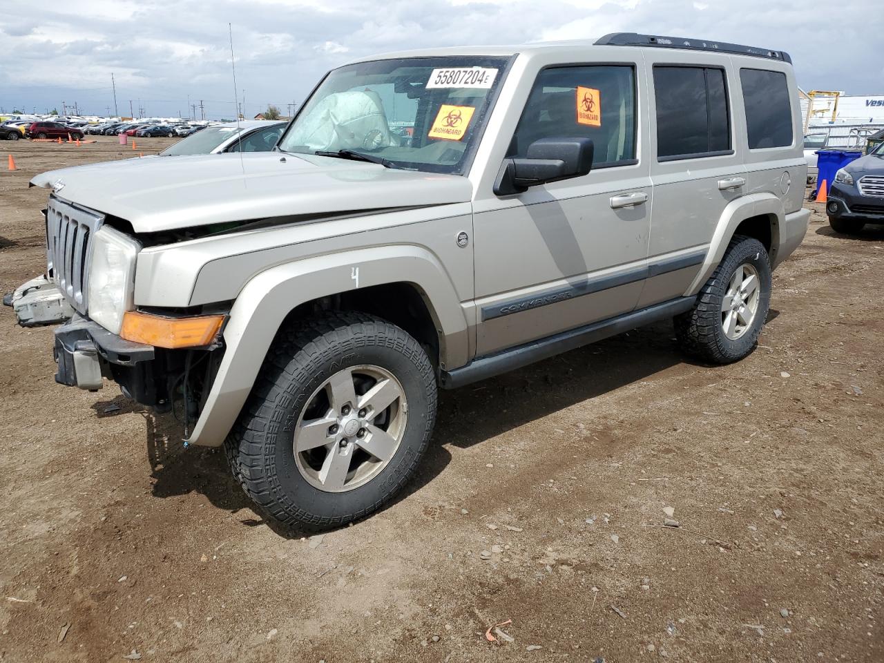 1J8HG48P27C678936 2007 Jeep Commander