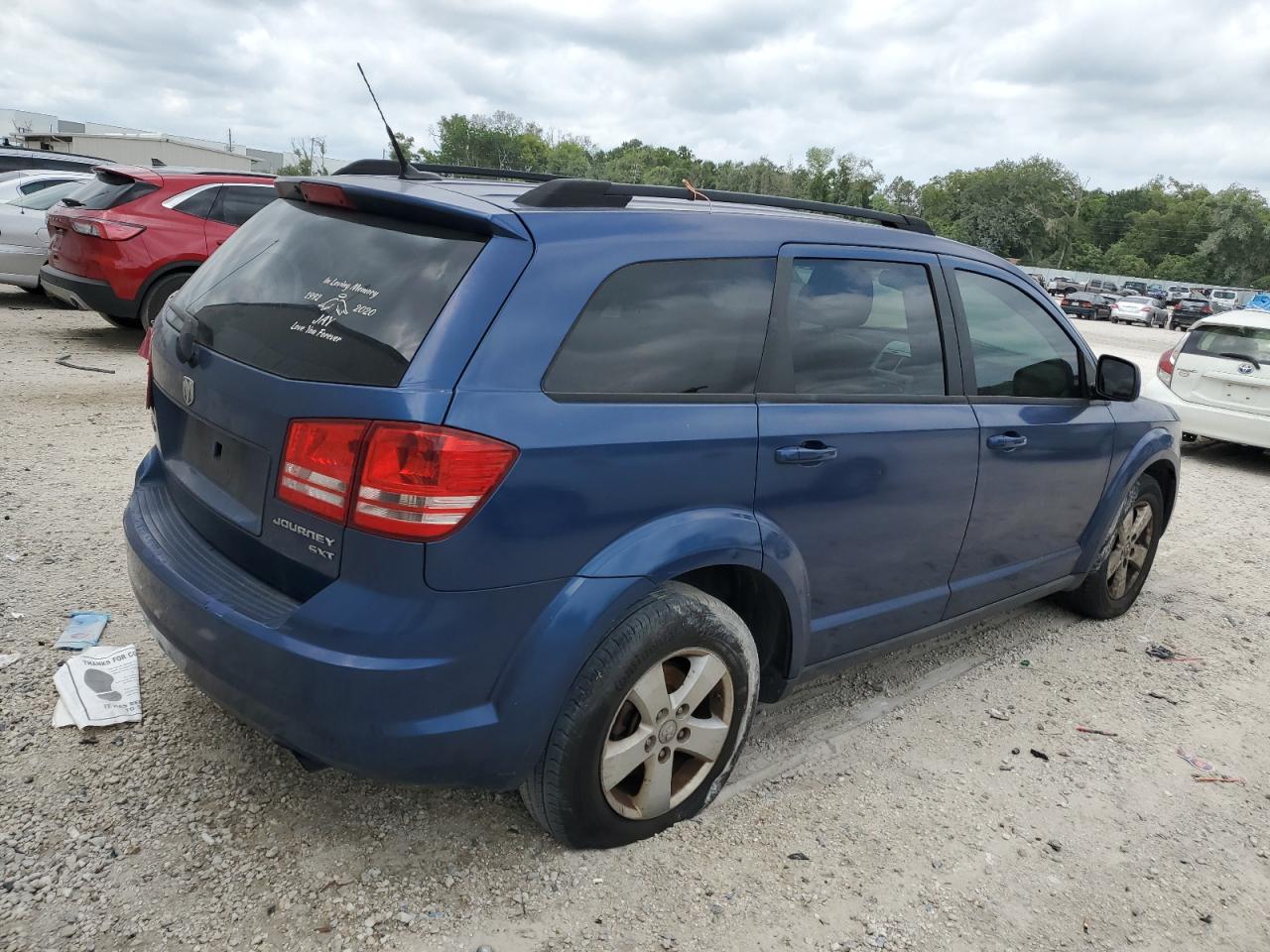 3D4PG5FV8AT105404 2010 Dodge Journey Sxt