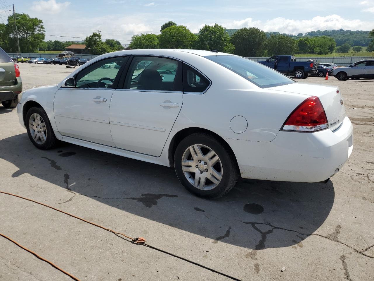 2G1WB5E36E1108177 2014 Chevrolet Impala Limited Lt