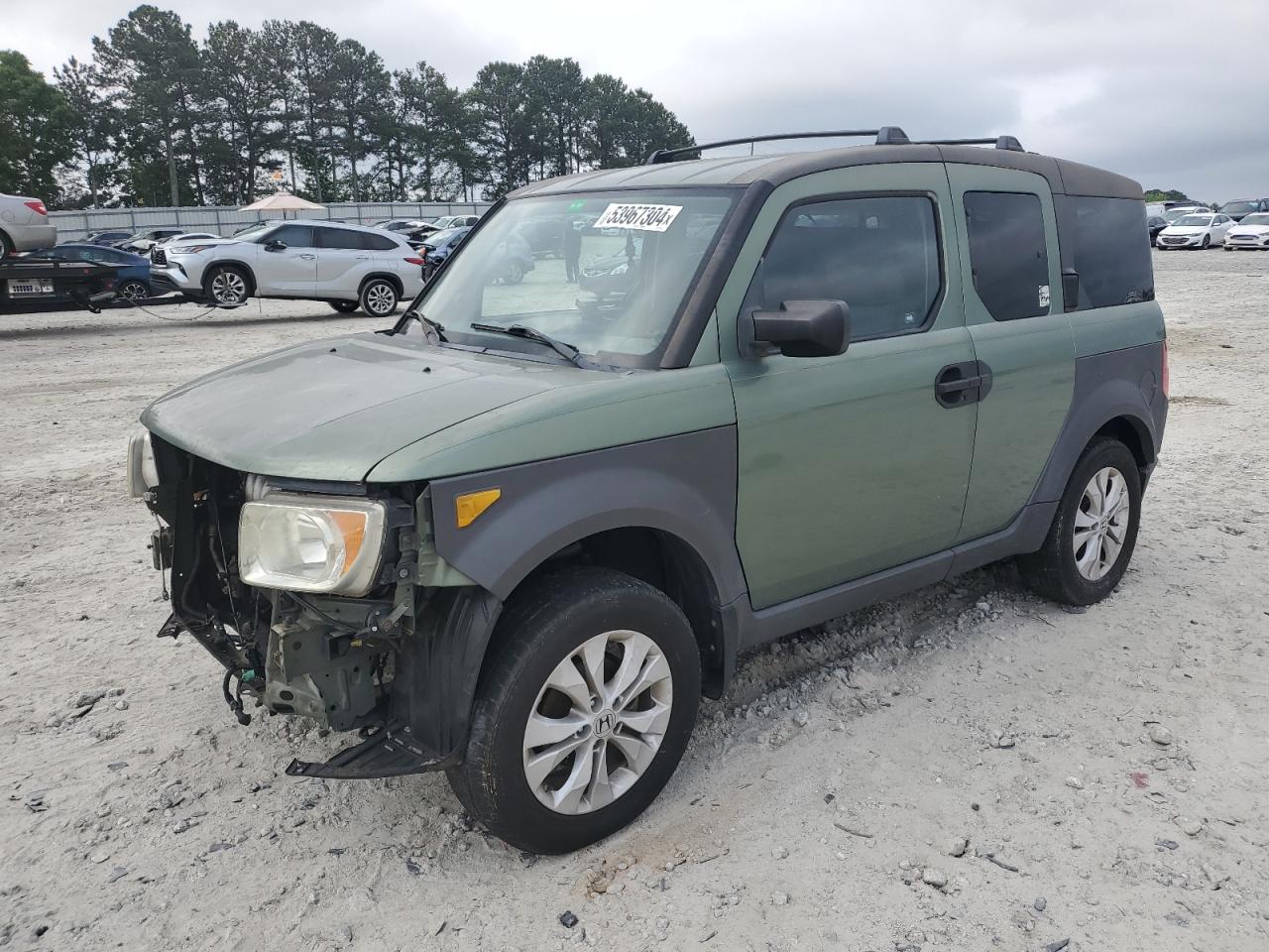 Lot #2537994206 2004 HONDA ELEMENT EX