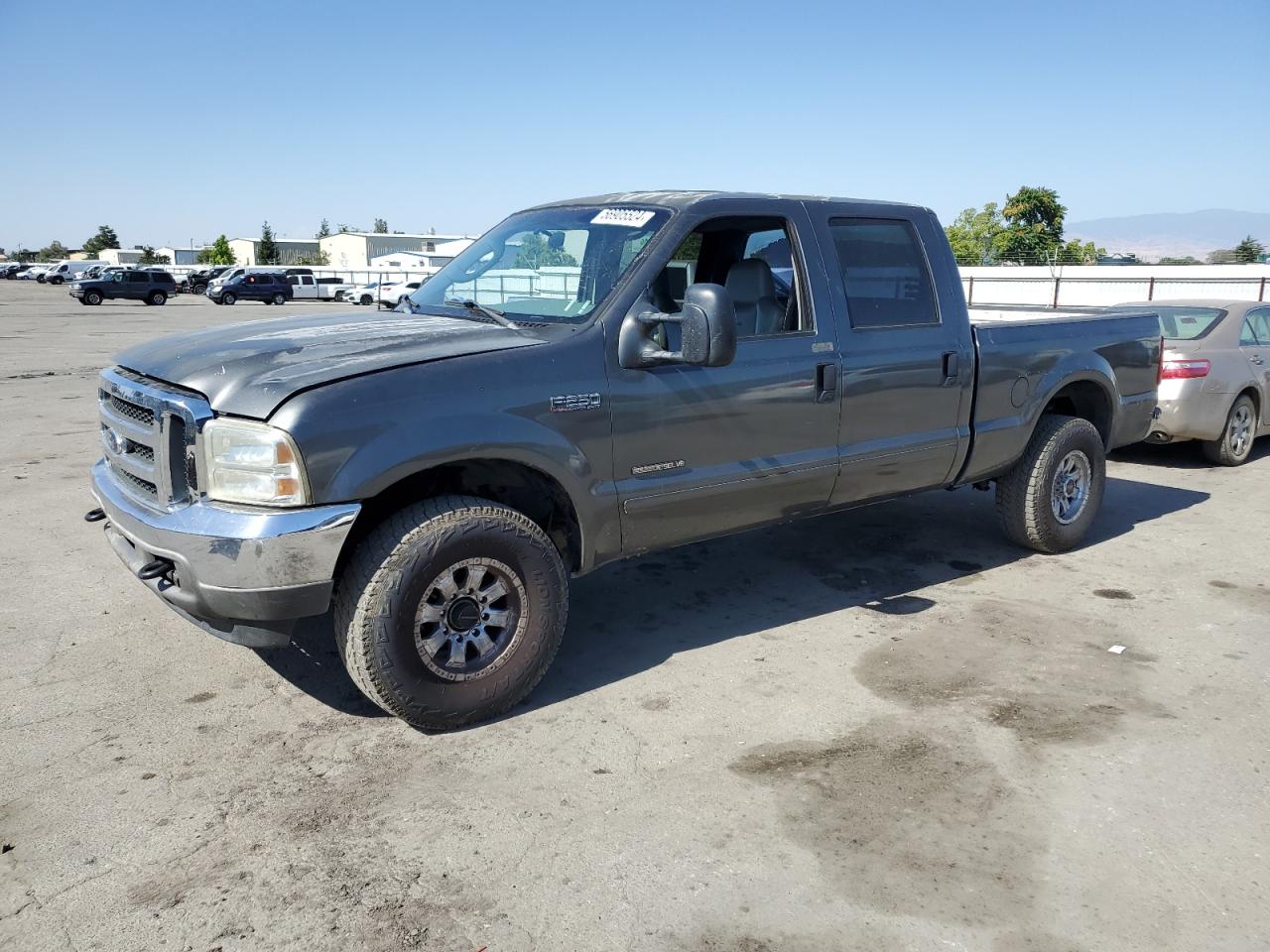 1FTNW21FX3EA27989 2003 Ford F250 Super Duty