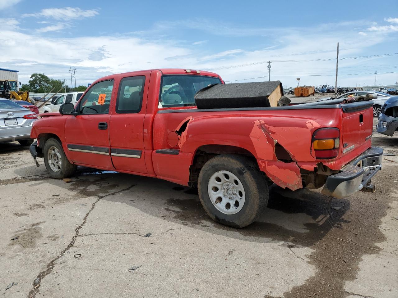 1GCEC19T24Z267576 2004 Chevrolet Silverado C1500